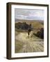 Desolate Roman Countryside-Enrico Coleman-Framed Giclee Print