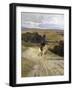 Desolate Roman Countryside-Enrico Coleman-Framed Giclee Print