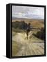 Desolate Roman Countryside-Enrico Coleman-Framed Stretched Canvas