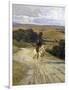 Desolate Roman Countryside-Enrico Coleman-Framed Giclee Print