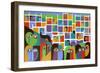 Desolation and Regeneration, 1987-Ron Waddams-Framed Giclee Print