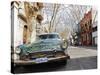 Desoto Station Wagon Car, Montevideo, Uruguay-Per Karlsson-Stretched Canvas