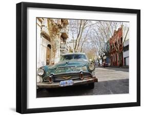 Desoto Station Wagon Car, Montevideo, Uruguay-Per Karlsson-Framed Premium Photographic Print