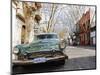 Desoto Station Wagon Car, Montevideo, Uruguay-Per Karlsson-Mounted Photographic Print