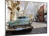 Desoto Station Wagon Car, Montevideo, Uruguay-Per Karlsson-Mounted Photographic Print