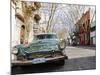 Desoto Station Wagon Car, Montevideo, Uruguay-Per Karlsson-Mounted Photographic Print