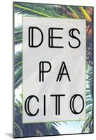 Despacito-null-Mounted Poster