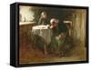 Despair, 1881-Frank Holl-Framed Stretched Canvas