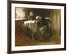 Despair, 1881-Frank Holl-Framed Giclee Print