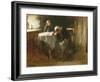 Despair, 1881-Frank Holl-Framed Giclee Print