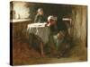 Despair, 1881-Frank Holl-Stretched Canvas