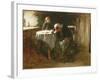 Despair, 1881-Frank Holl-Framed Giclee Print