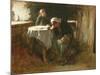 Despair, 1881-Frank Holl-Mounted Giclee Print