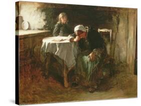 Despair, 1881-Frank Holl-Stretched Canvas