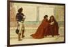 Despatch from Trebizond; 'Some news is come that turns their countenances' - Shakespeare-Henry Wallis-Framed Giclee Print