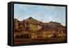 Despeñaperros, ca. 1862-Carlos de Haes-Framed Stretched Canvas