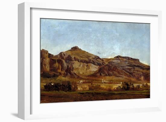 Despeñaperros, ca. 1862-Carlos de Haes-Framed Giclee Print