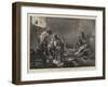 Desperadoes and Intruders, Desesperados Y Inesperados-John Haynes Williams-Framed Giclee Print