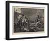 Desperadoes and Intruders, Desesperados Y Inesperados-John Haynes Williams-Framed Giclee Print