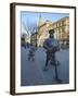 Desperate Dan Statue, Dundee, Scotland-Mark Sunderland-Framed Photographic Print