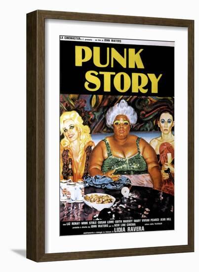 Desperate Living, (aka Punk Story), Liz Renay, Jean Hill, Mink Stole, 1977-null-Framed Art Print