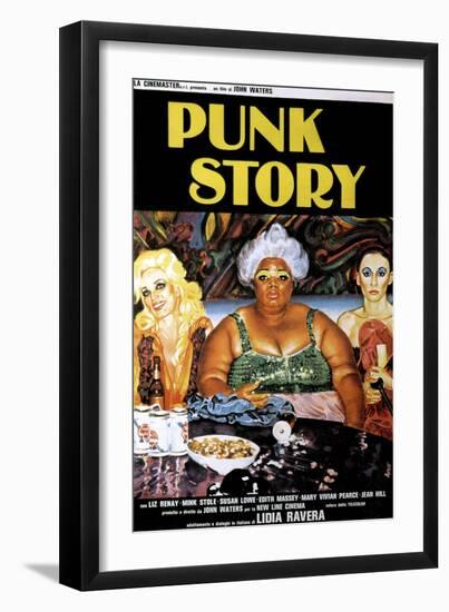 Desperate Living, (aka Punk Story), Liz Renay, Jean Hill, Mink Stole, 1977-null-Framed Art Print