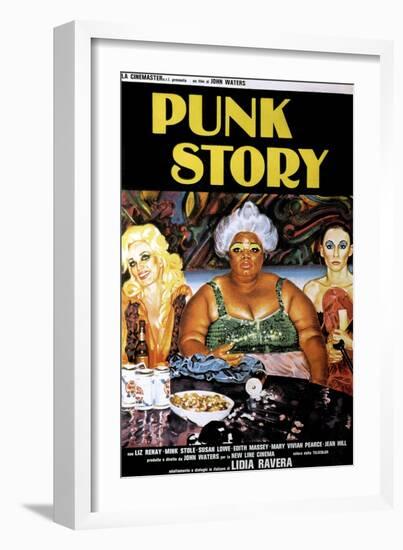 Desperate Living, (aka Punk Story), Liz Renay, Jean Hill, Mink Stole, 1977-null-Framed Art Print