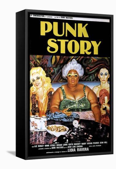 Desperate Living, (aka Punk Story), Liz Renay, Jean Hill, Mink Stole, 1977-null-Framed Stretched Canvas