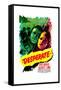 Desperate, US poster, Steve Brodie, Audrey Long, 1947-null-Framed Stretched Canvas