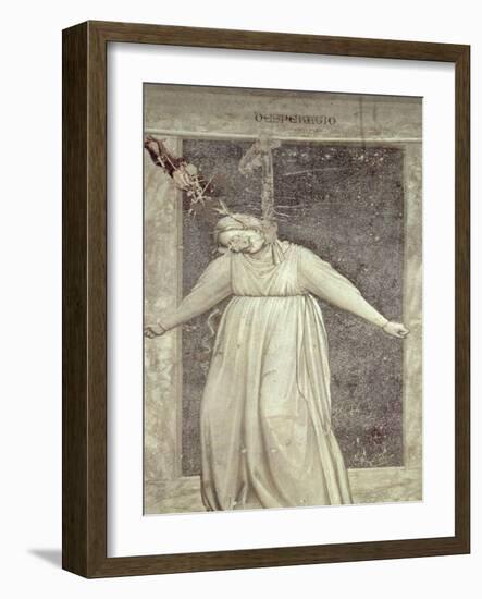 Desperation, circa 1305-Giotto di Bondone-Framed Giclee Print