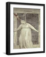 Desperation, circa 1305-Giotto di Bondone-Framed Giclee Print