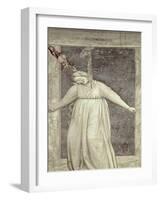 Desperation, circa 1305-Giotto di Bondone-Framed Giclee Print