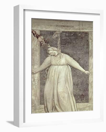 Desperation, circa 1305-Giotto di Bondone-Framed Giclee Print