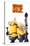 Despicable Me 2 (Armed Minions)-null-Stretched Canvas