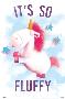 Despicable Me- Unicornicopia Fluffy-null-Lamina Framed Poster