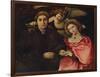 'Desposorio', (Micer Cassotti Marsilio and his wife Faustina), 1523, c1934-Lorenzo Lotto-Framed Giclee Print