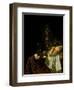 Dessert, 1653-54-Willem Kalf-Framed Giclee Print