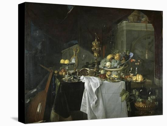 Dessert, c.1640-Jan Davidsz. de Heem-Stretched Canvas