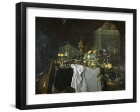 Dessert, c.1640-Jan Davidsz. de Heem-Framed Giclee Print