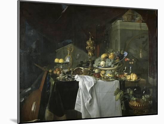 Dessert, c.1640-Jan Davidsz. de Heem-Mounted Giclee Print