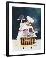 Dessert Chef-Jennifer Garant-Framed Giclee Print