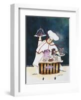 Dessert Chef-Jennifer Garant-Framed Giclee Print