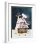 Dessert Chef-Jennifer Garant-Framed Giclee Print