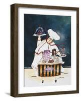 Dessert Chef-Jennifer Garant-Framed Giclee Print