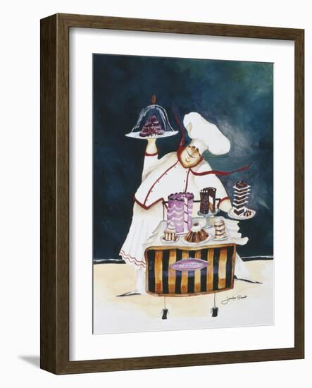 Dessert Chef-Jennifer Garant-Framed Giclee Print