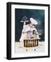 Dessert Chef-Jennifer Garant-Framed Giclee Print