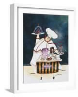 Dessert Chef-Jennifer Garant-Framed Giclee Print