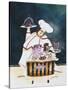 Dessert Chef-Jennifer Garant-Stretched Canvas