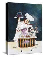 Dessert Chef-Jennifer Garant-Stretched Canvas