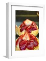 Dessert, Croissant Gourmet, Winter Park, Florida, USA-Michael DeFreitas-Framed Photographic Print